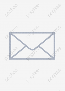 Envelope, Simple, Gray PNG Transparent Image and Clipart for ...