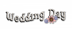 wedding-day-clipart-006.png (1600×677) | new | Pinterest