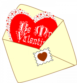 Free Valentine Envelope Cliparts, Download Free Clip Art ...