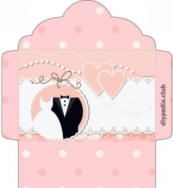 Wedding envelope templates for print out • DIYpedia