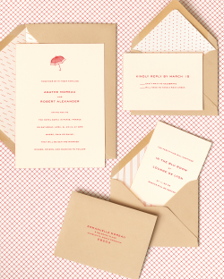 Envelope Liner Clip Art | Martha Stewart Weddings