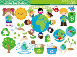 Earth Day Clipart Environment Clipart Recycle Clip art