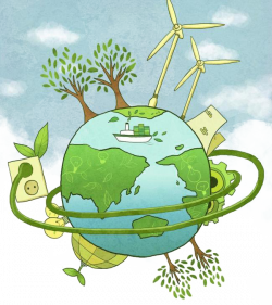 Energy conservation Poster Environmental protection Green - Green ...
