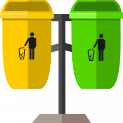 Clipart - Trash Can