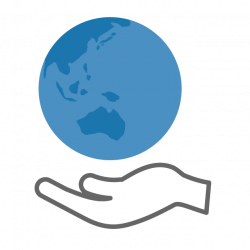 Global environment - Free icon material