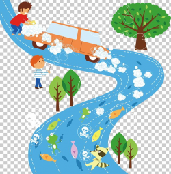 Air Pollution Natural Environment PNG, Clipart, Area, Boy ...