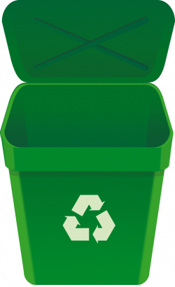 Recycle Can Clipart | i2Clipart - Royalty Free Public Domain Clipart