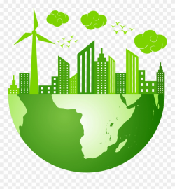 Green Environment Cliparts - Smart Energy - Png Download ...