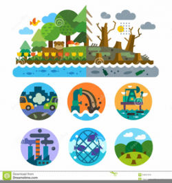 Polluted Environment Clipart | Free Images at Clker.com ...