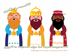 Tarjeta de Reyes para mi hermana | Mafalda | Pinterest