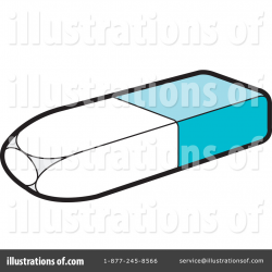 Eraser Clipart #228038 - Illustration by Lal Perera