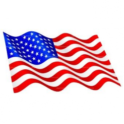 American flag clipart free usa flag | 2016 flag day ...