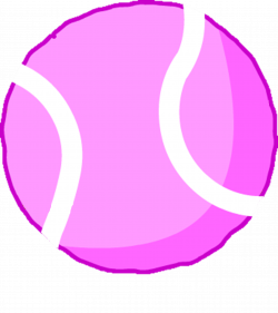 Image - Pink Tennis Ball Asset.png | Battle for Dream Island Wiki ...