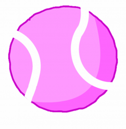 Eraser Clipart Big Pink Pink Tennis Ball Transparent - Clip ...