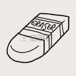 Eraser Clipart Black And White 1 | Clipart Station with ...