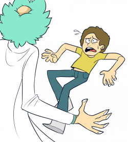 to boldly go where no blog has gone before — rick harassing morty at ...