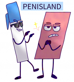 PENISLAND NO SPACES ALL CAPS by Slimy-Pennies on DeviantArt