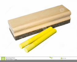 Chalk And Eraser Clipart | Free Images at Clker.com - vector ...