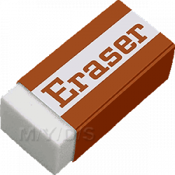 Eraser rubber clipart free clip art - WikiClipArt