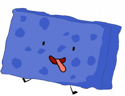 Image - Full Blue Spongy.png | Battle for Dream Island Wiki | FANDOM ...