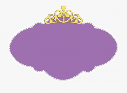 Princess Crown Clipart - Sofia The First Logo Blank ...