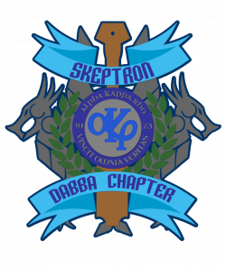 AKP Skeptron Dabba Chapter first logo Design by Catumaran on DeviantArt