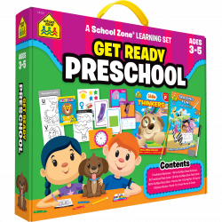 Get Ready Preschool Learning Set Makes Learning Essentials So Much ...