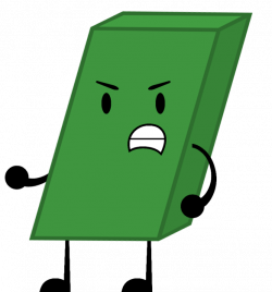 Image - Green Eraser pose.png | Battle For Escape Wikia | FANDOM ...