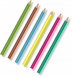 crayons de couleurs | Digiscrap Photoshop | Pinterest | Photoshop