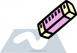Eraser clipart stationary - WikiClipArt
