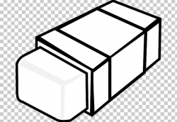 Eraser Pencil Black And White PNG, Clipart, Angle, Area ...