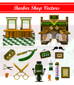 Barber Shop Vector For Sale - Costume Store Ph