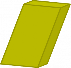 Image - Yellow Eraser Body.png | Object Shows Community | FANDOM ...