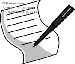 Pen And Paper Clipart | Clipart Panda - Free Clipart Images ...