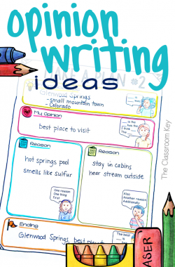 Get Students Excited about Opinion Writing with these 4 ...
