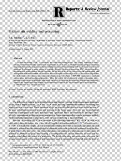 Friction Stir Welding Essay Research Paper PNG, Clipart ...