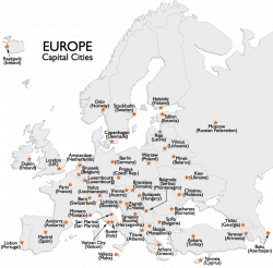 I would love to travel to a lot of the European capital cities ...