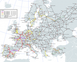 Trains In Europe Map – SmartSync