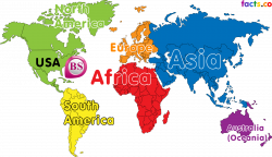 World Map Clip Art At Clker Com Vector Online Royalty And Clipart ...