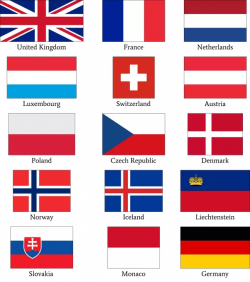 Which European flag do you think looks the least appealing? - Quora