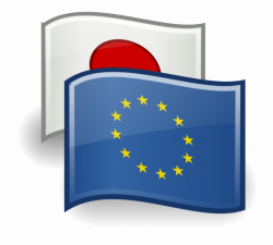 Flag Of Europe Flag Of Japan European Union - Eu Flag Free ...