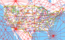 Magnetic Ley Lines in America | google earth overlay for ley lines ...