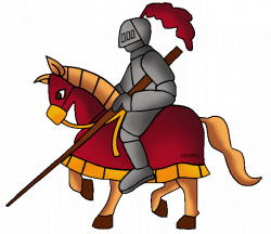 Britain Clip Art by Phillip Martin, Jousting
