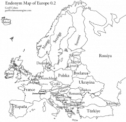 28+ Collection of Europe Map Line Drawing | High quality, free ...