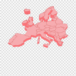 Europe Globe Map , Map of Europe transparent background PNG ...