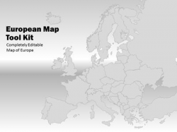 Europe Map Tool Kit - A PowerPoint Template from ...