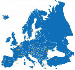 PNG Europe Map Transparent Europe Map.PNG Images. | PlusPNG