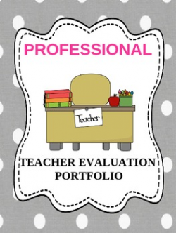 Universal Teacher Evaluation Portfolio