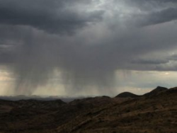 Scisnack | How can evaporation of rain calm down the weather?