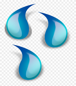 Picture Of A Water Droplet - Water Drop Clip Art, HD Png ...